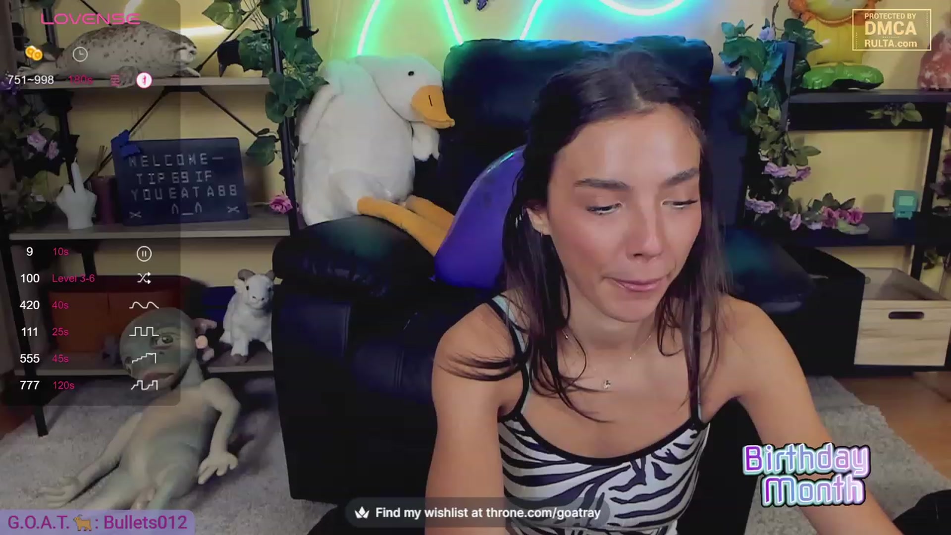 Gallery image thumbnail from TamaraRay's myfreecams stream on, 12/04/2023, 07:15 image 2 of 20