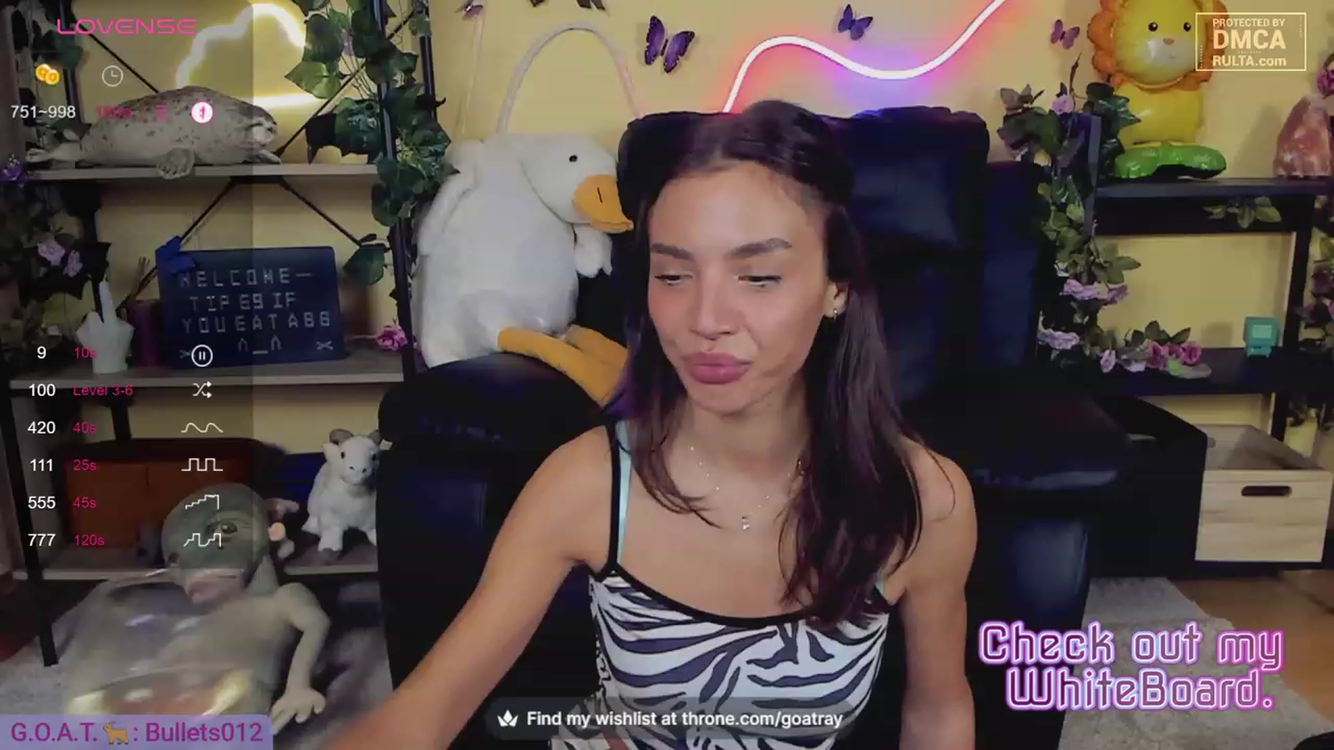 Gallery image thumbnail from TamaraRay's myfreecams stream on, 12/04/2023, 07:15 image 5 of 20