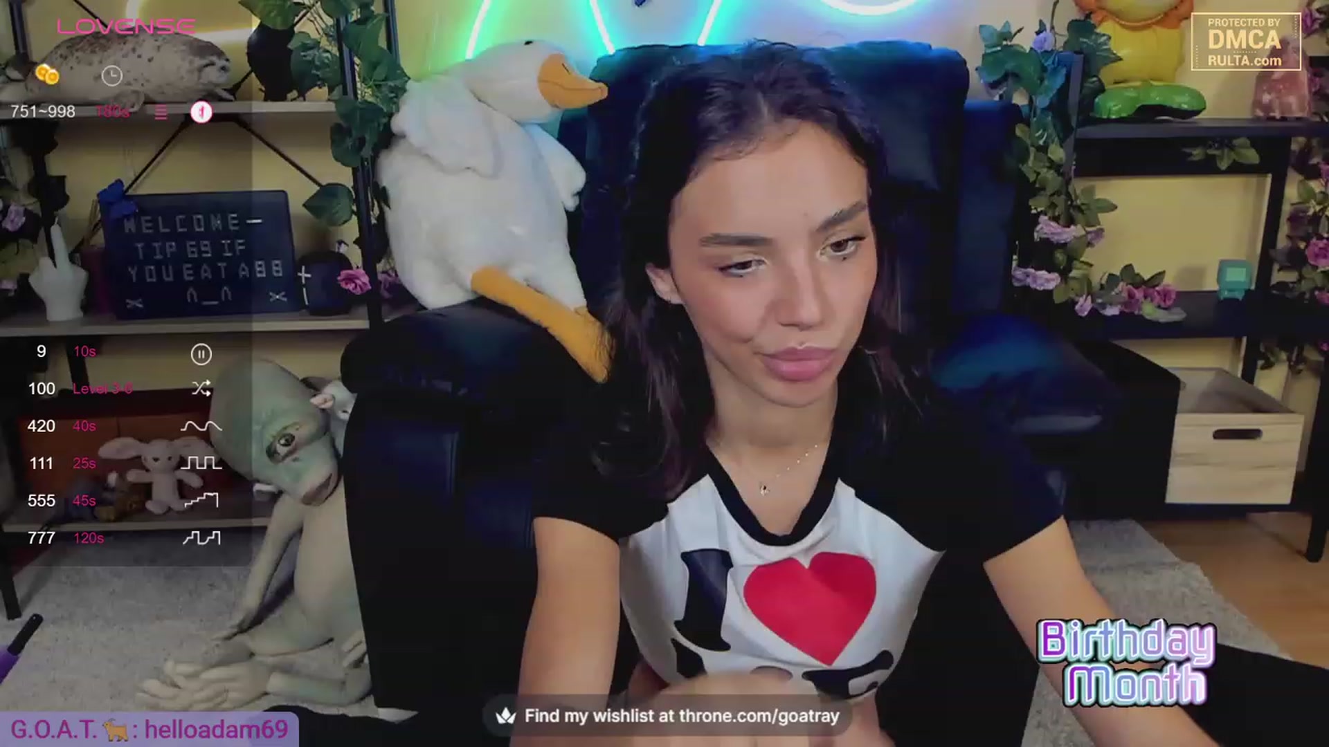 Gallery image thumbnail from TamaraRay's myfreecams stream on, 12/06/2023, 09:06 image 19 of 20