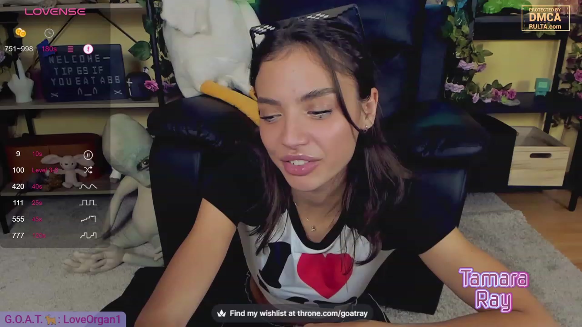 Gallery image thumbnail from TamaraRay's myfreecams stream on, 12/06/2023, 09:06 image 4 of 20