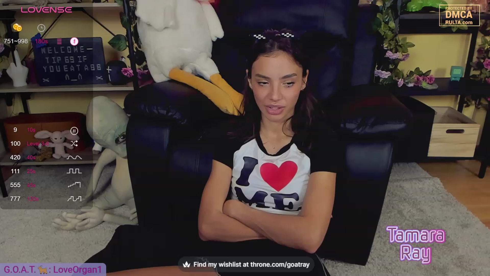 Gallery image thumbnail from TamaraRay's myfreecams stream on, 12/06/2023, 09:06 image 3 of 20
