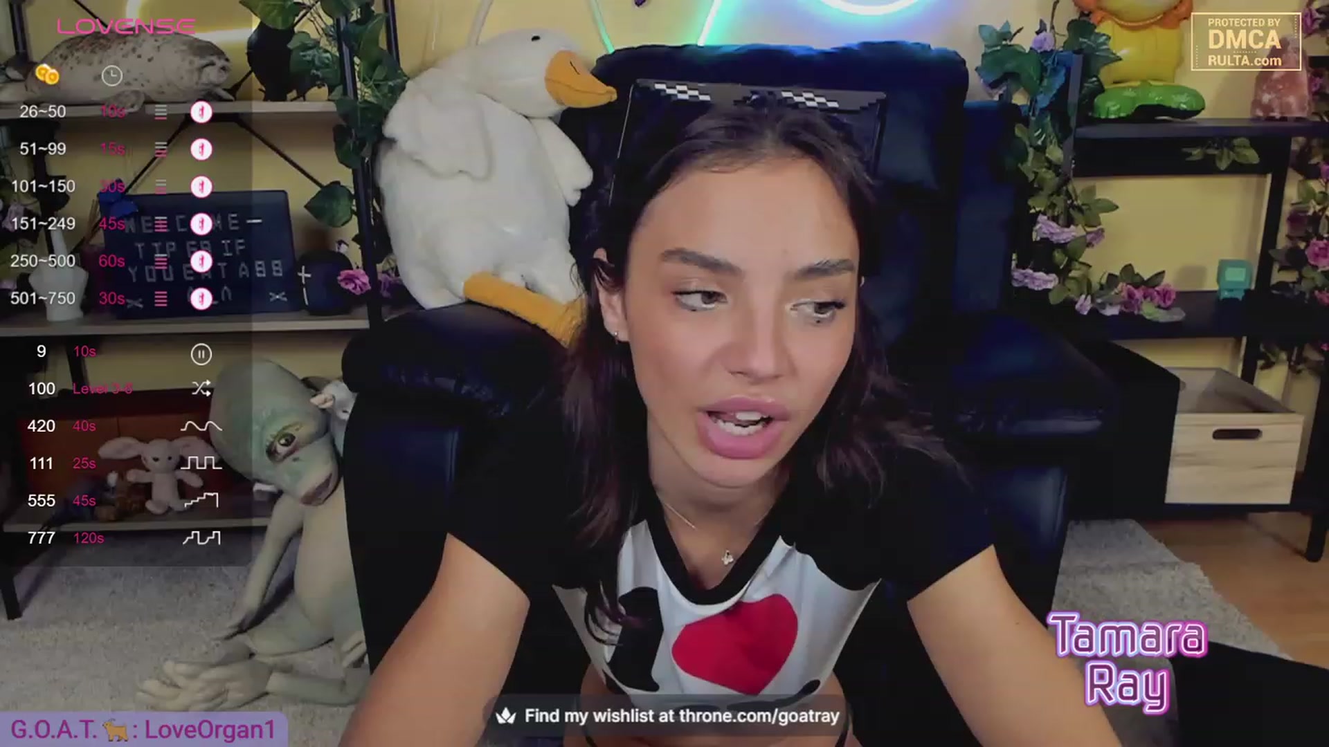 Gallery image thumbnail from TamaraRay's myfreecams stream on, 12/06/2023, 09:06 image 13 of 20