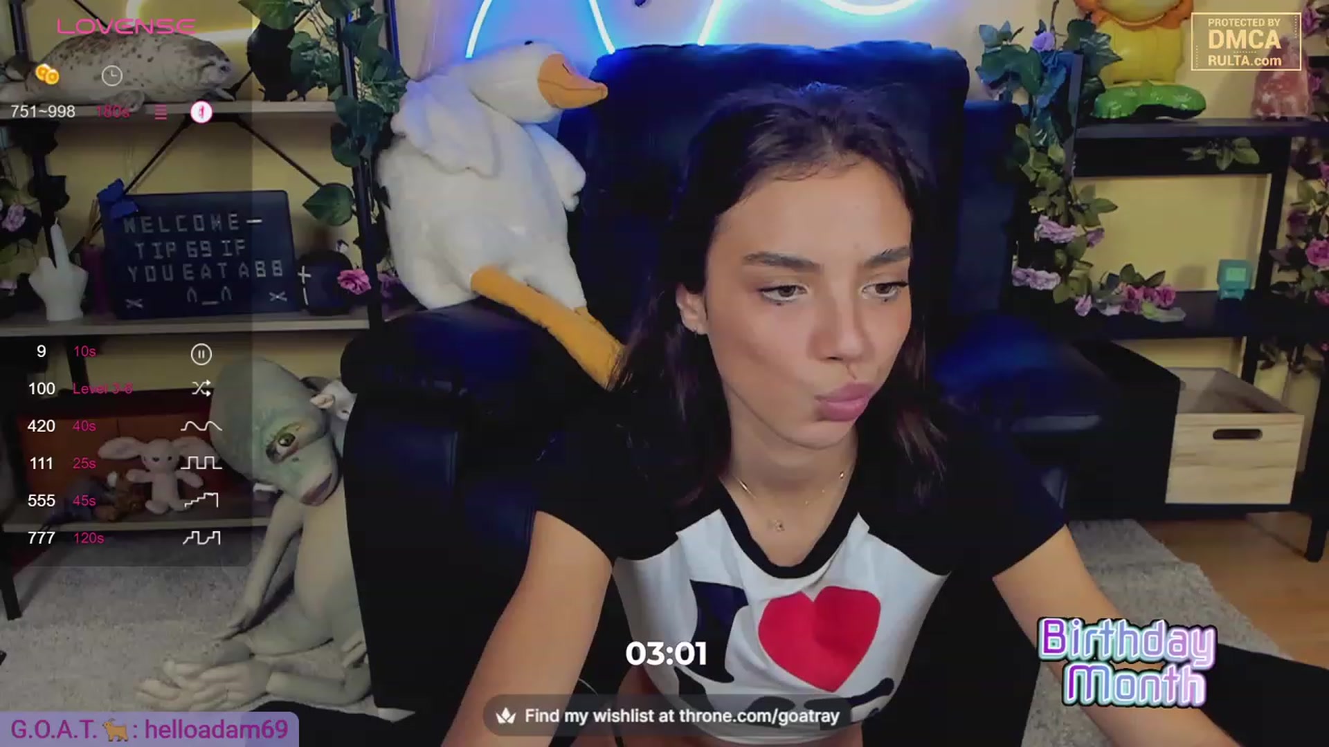 Gallery image thumbnail from TamaraRay's myfreecams stream on, 12/06/2023, 09:06 image 20 of 20