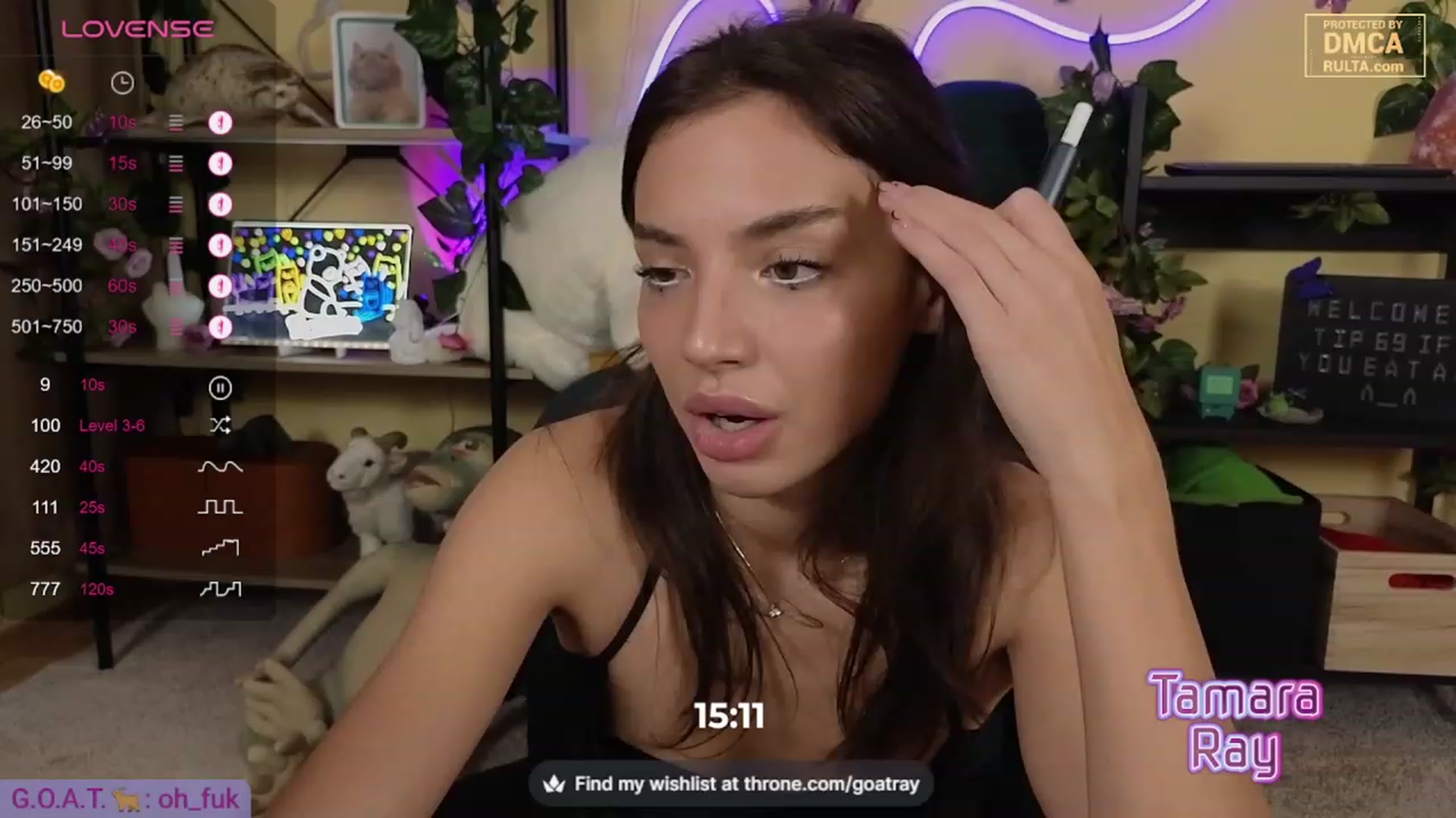 Gallery image thumbnail from TamaraRay's myfreecams stream on, 01/03/2024, 09:32 image 10 of 20