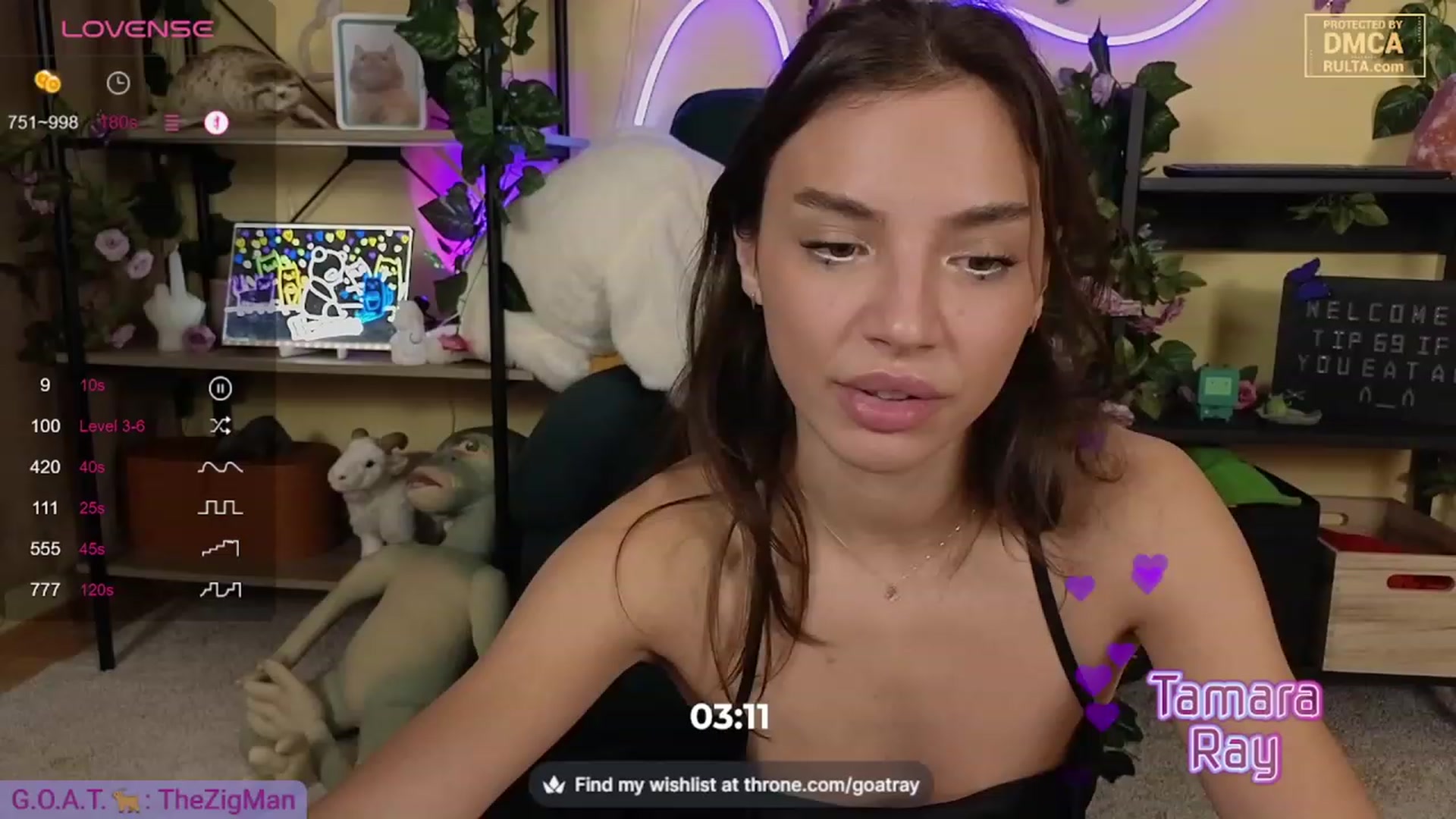 Gallery image thumbnail from TamaraRay's myfreecams stream on, 01/03/2024, 09:32 image 18 of 20