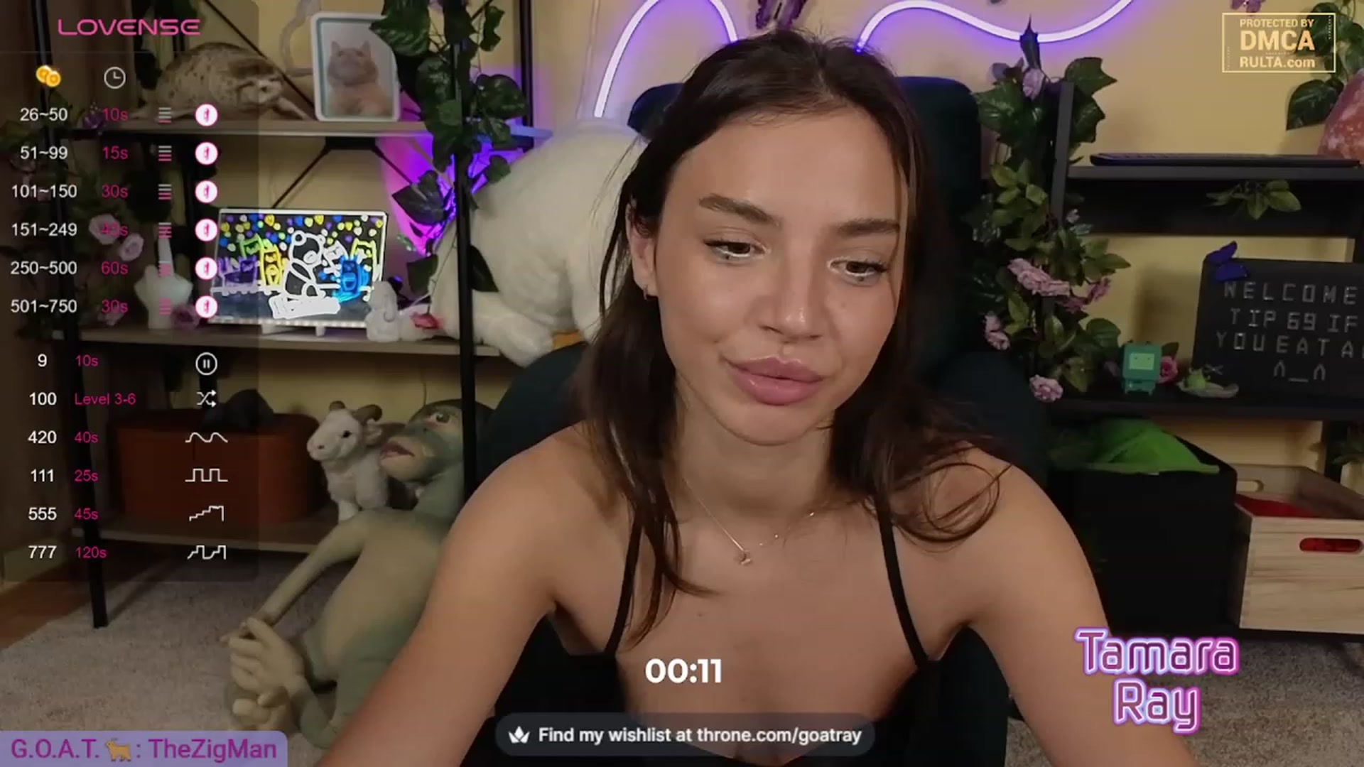 Gallery image thumbnail from TamaraRay's myfreecams stream on, 01/03/2024, 09:32 image 20 of 20