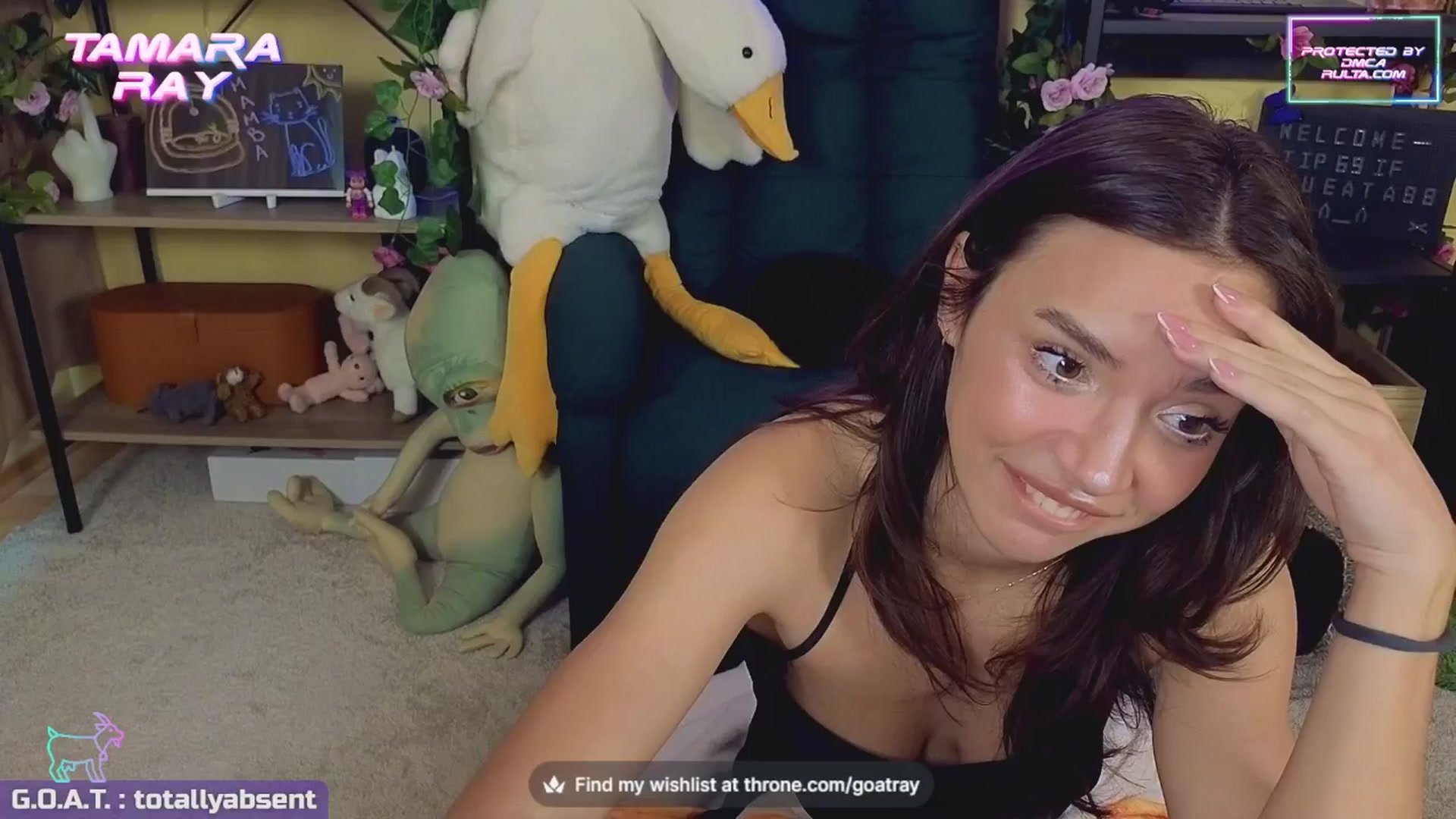 Gallery image thumbnail from TamaraRay's myfreecams stream on, 05/07/2024, 05:34 image 19 of 20