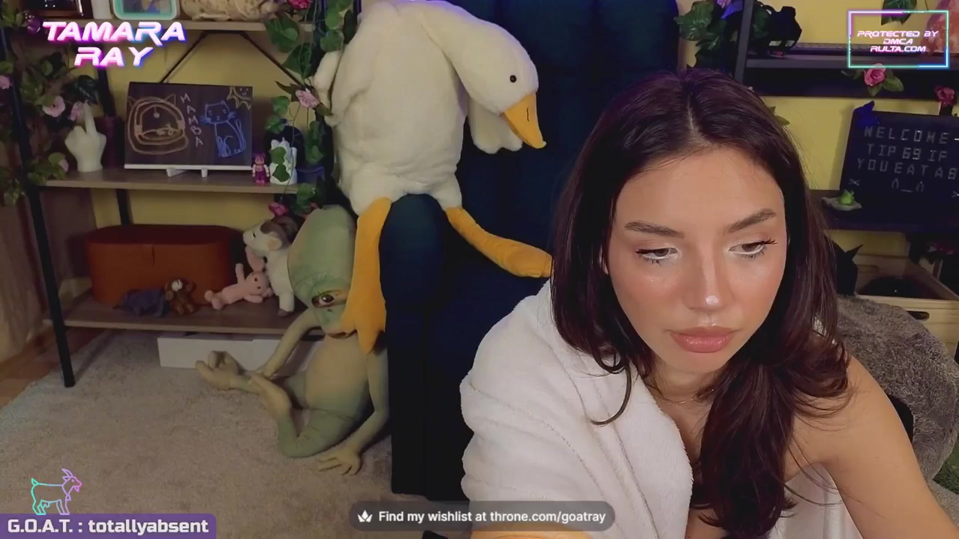 Gallery image thumbnail from TamaraRay's myfreecams stream on, 05/07/2024, 05:34 image 12 of 20