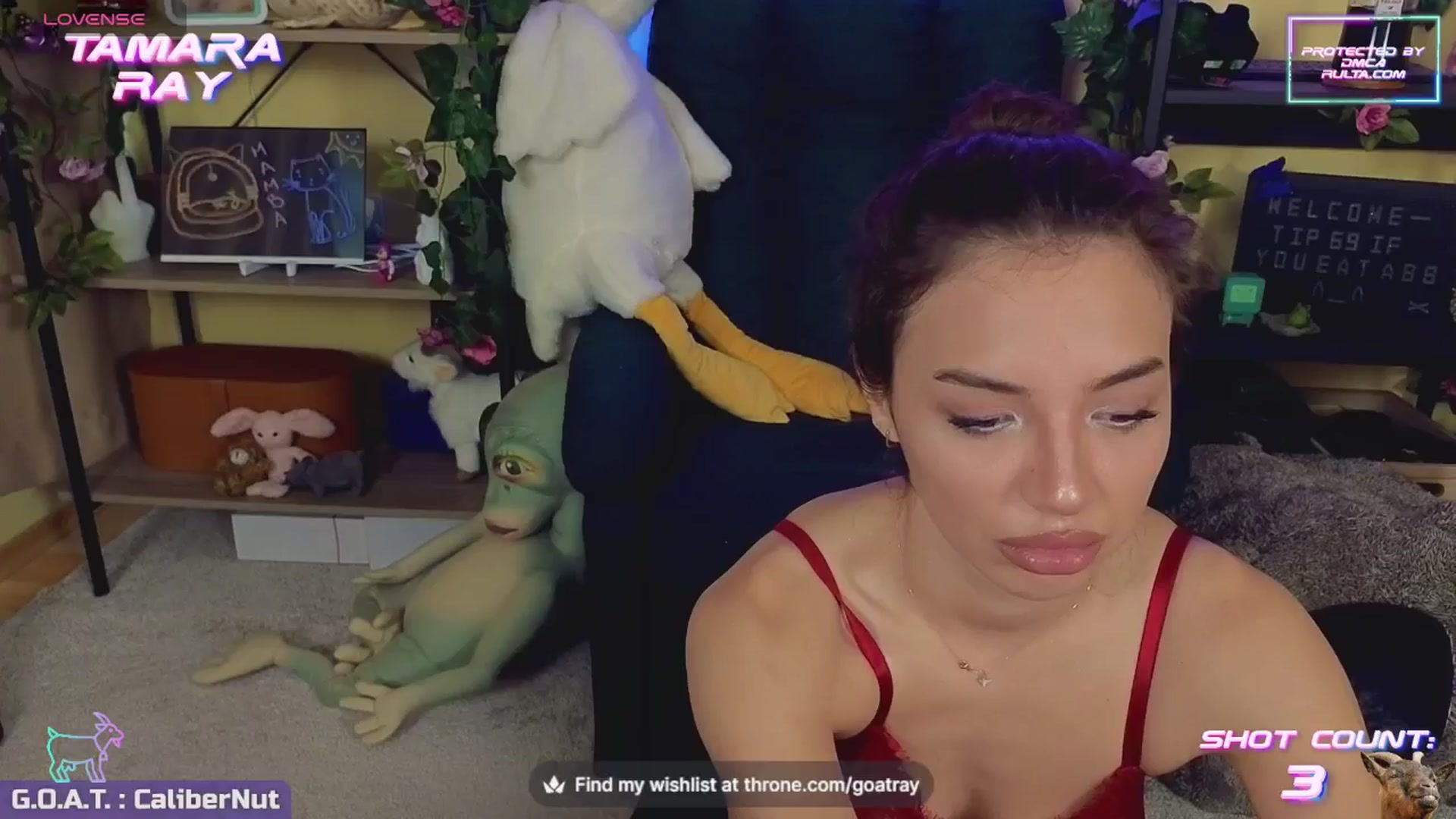Gallery image thumbnail from TamaraRay's myfreecams stream on, 06/02/2024, 05:22 image 18 of 20