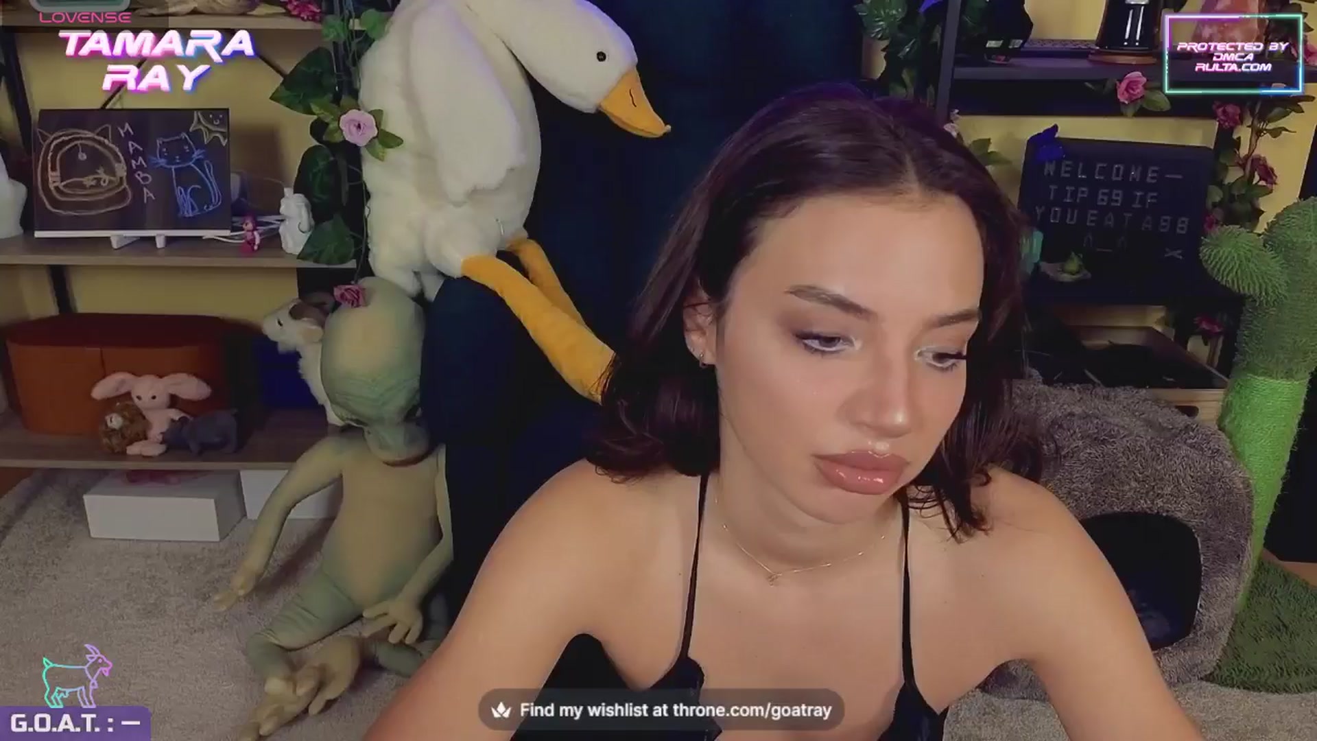 Gallery image thumbnail from TamaraRay's myfreecams stream on, 06/03/2024, 05:44 image 1 of 20