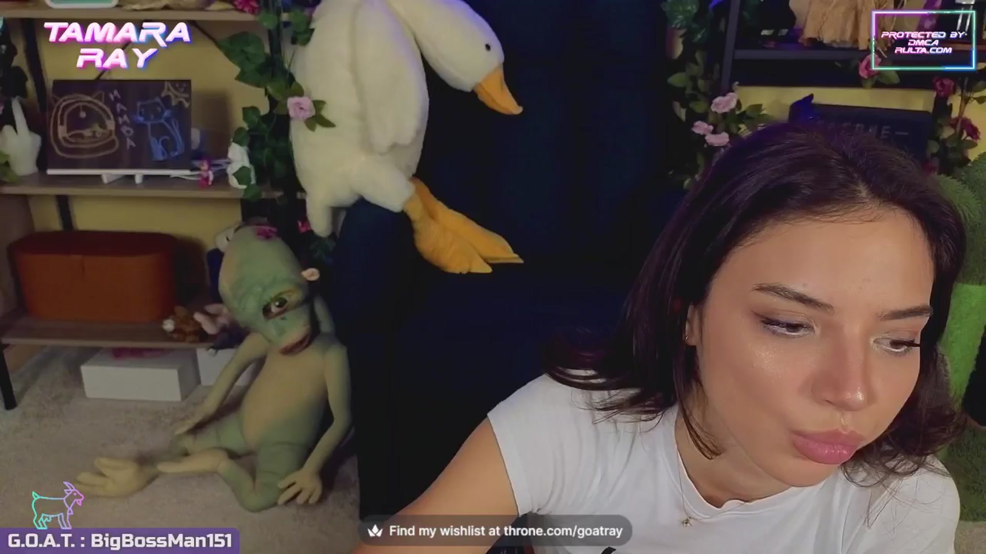 Gallery image thumbnail from TamaraRay's myfreecams stream on, 06/04/2024, 06:43 image 1 of 20