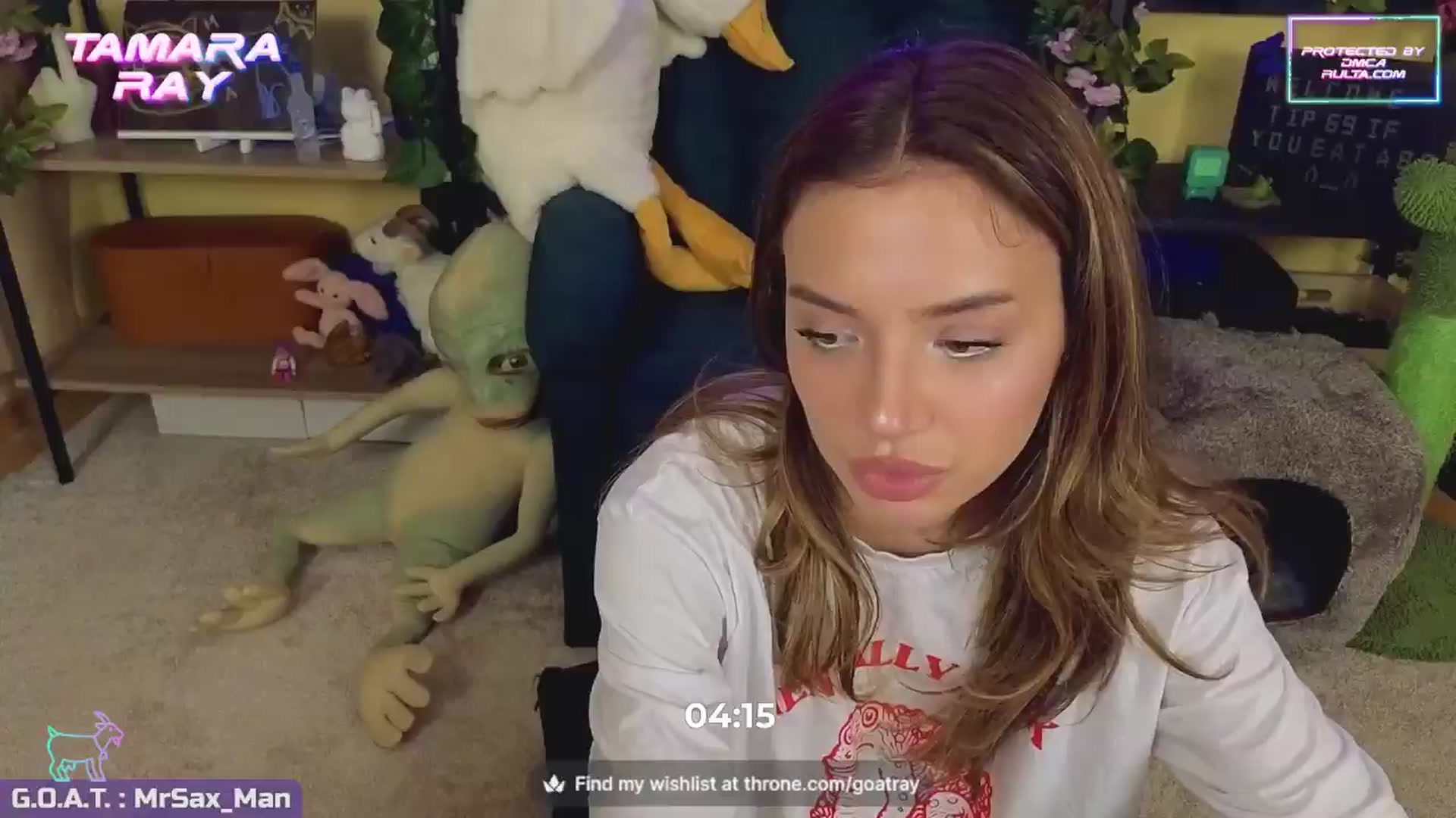 Gallery image thumbnail from TamaraRay's myfreecams stream on, 06/24/2024, 07:20 image 14 of 20