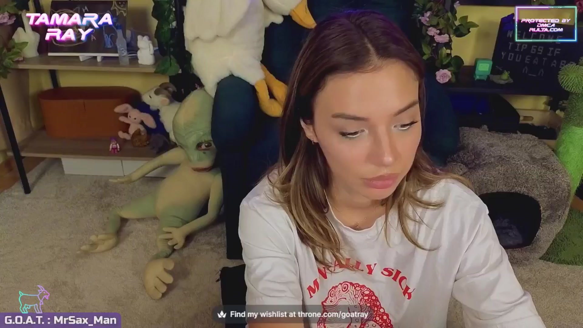 Gallery image thumbnail from TamaraRay's myfreecams stream on, 06/24/2024, 07:20 image 4 of 20