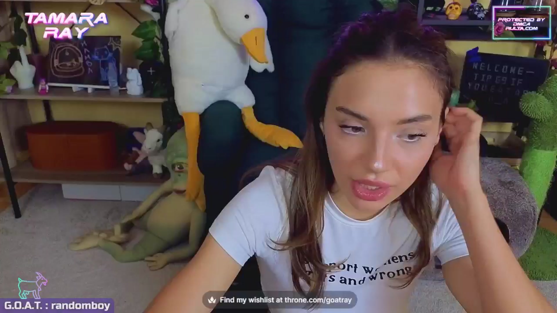 Gallery image thumbnail from TamaraRay's myfreecams stream on, 07/16/2024, 07:13 image 19 of 20