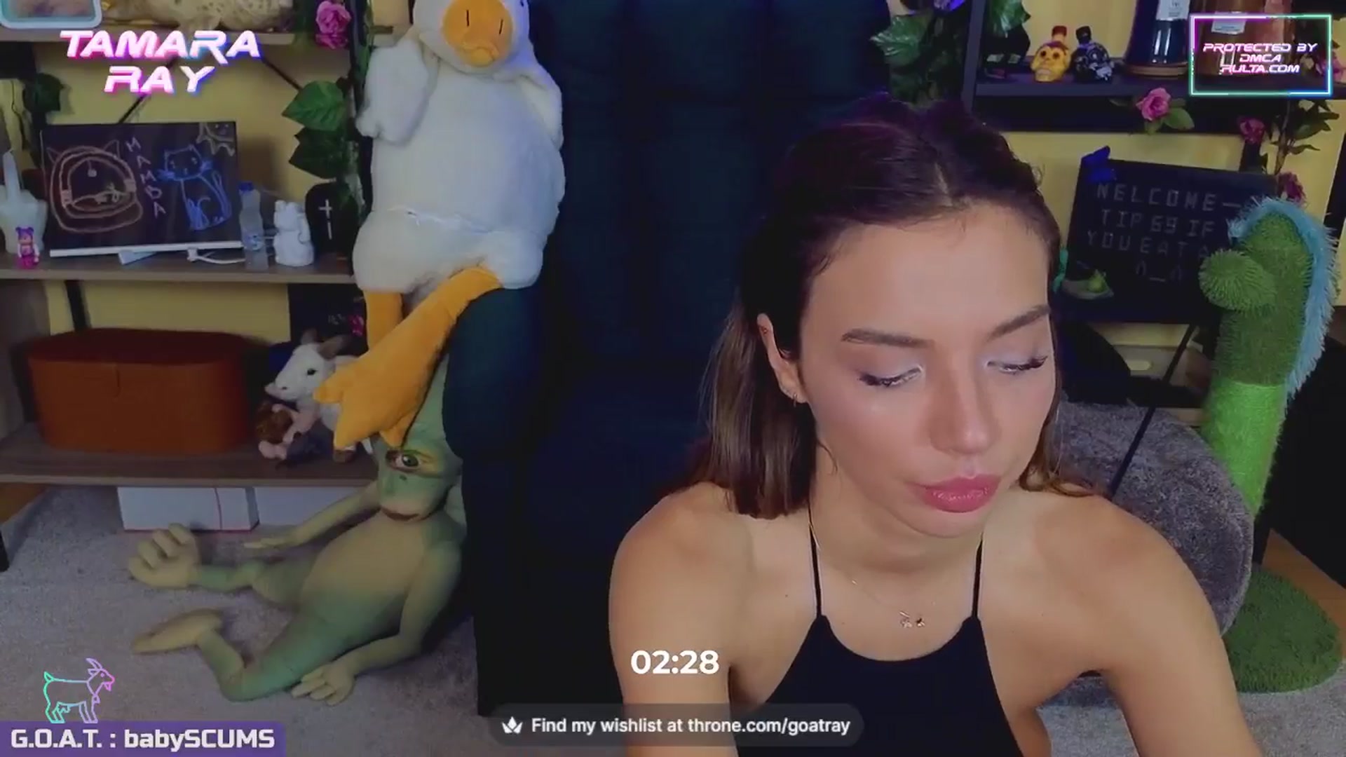 Gallery image thumbnail from TamaraRay's myfreecams stream on, 07/26/2024, 06:32 image 18 of 20