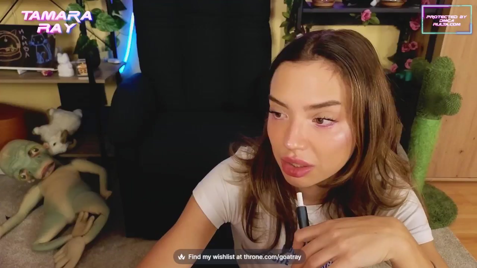 Gallery image thumbnail from TamaraRay's myfreecams stream on, 10/22/2024, 04:54 image 6 of 20