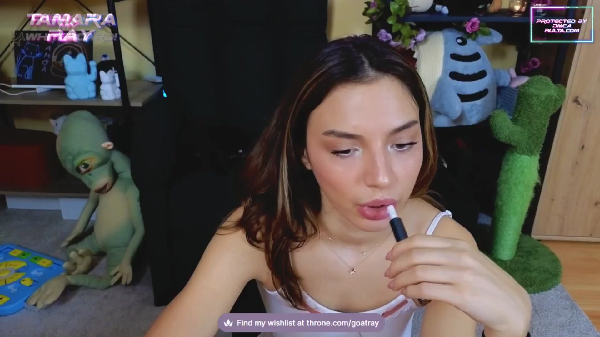 Gallery image thumbnail from TamaraRay's myfreecams stream on, 02/04/2025, 06:35 image 1 of 20