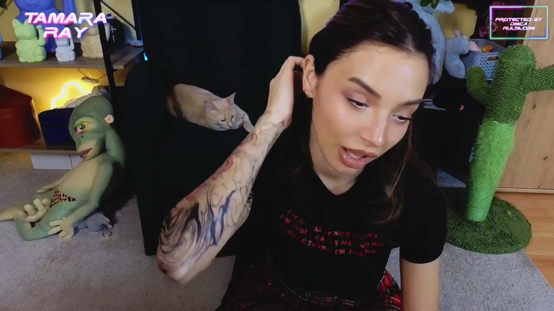 Gallery image thumbnail from TamaraRay's myfreecams stream on, 03/07/2025, 06:54 image 13 of 20