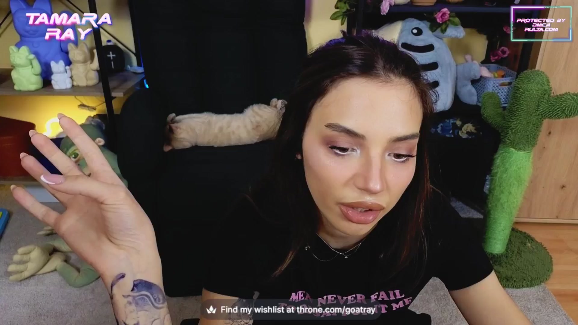 Gallery image thumbnail from TamaraRay's myfreecams stream on, 03/11/2025, 05:54 image 10 of 20