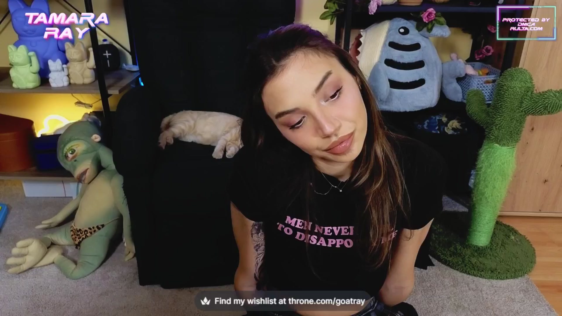 Gallery image thumbnail from TamaraRay's myfreecams stream on, 03/11/2025, 05:54 image 13 of 20