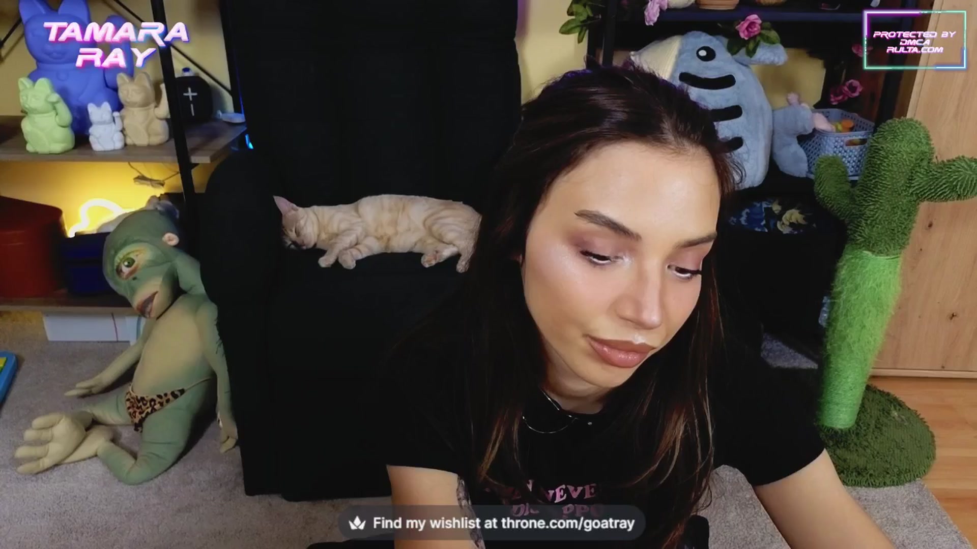 Gallery image thumbnail from TamaraRay's myfreecams stream on, 03/11/2025, 05:54 image 9 of 20