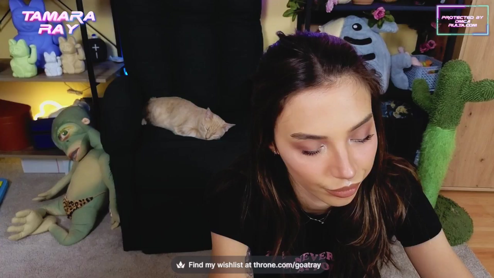 Gallery image thumbnail from TamaraRay's myfreecams stream on, 03/11/2025, 05:54 image 12 of 20