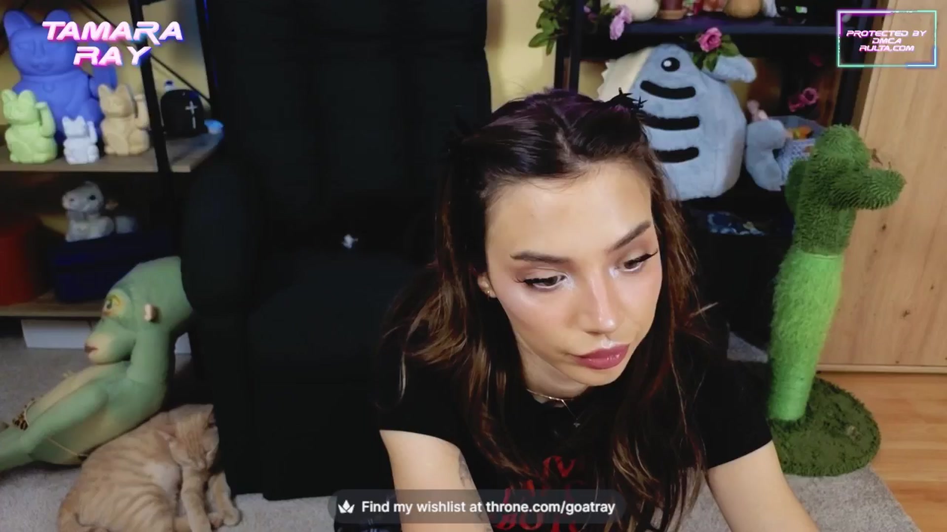 Gallery image thumbnail from TamaraRay's myfreecams stream on, 03/16/2025, 06:22 image 2 of 20