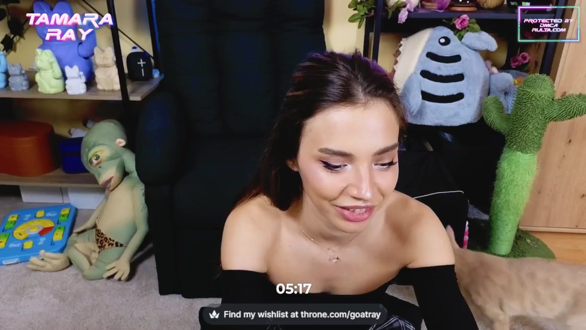 Gallery image thumbnail from TamaraRay's myfreecams stream on, 04/01/2025, 05:41 image 20 of 20