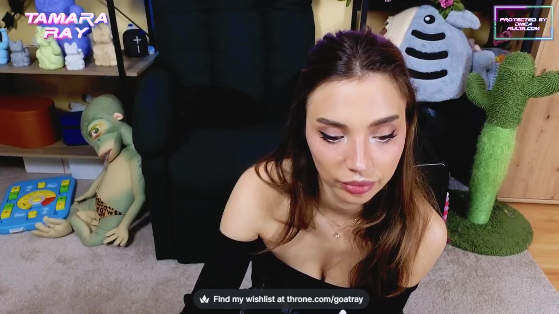 Gallery image thumbnail from TamaraRay's myfreecams stream on, 04/01/2025, 05:41 image 14 of 20
