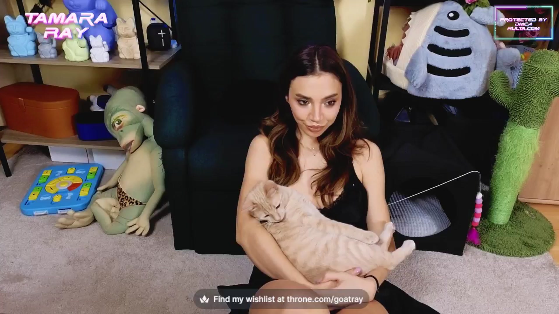 Gallery image thumbnail from TamaraRay's myfreecams stream on, 04/02/2025, 05:40 image 8 of 20