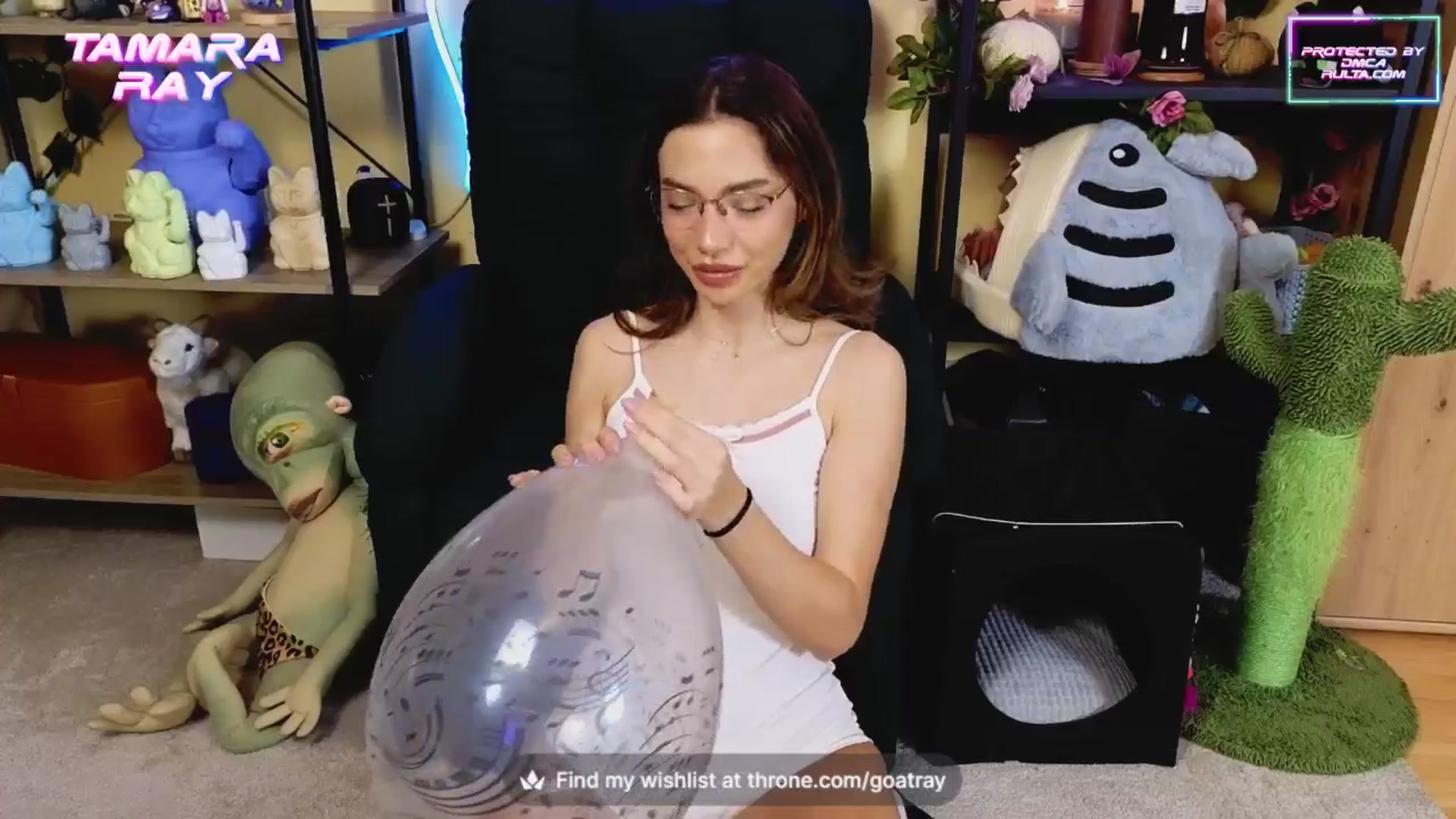 Gallery image thumbnail from TamaraRay's myfreecams stream on, 04/03/2025, 05:17 image 2 of 20