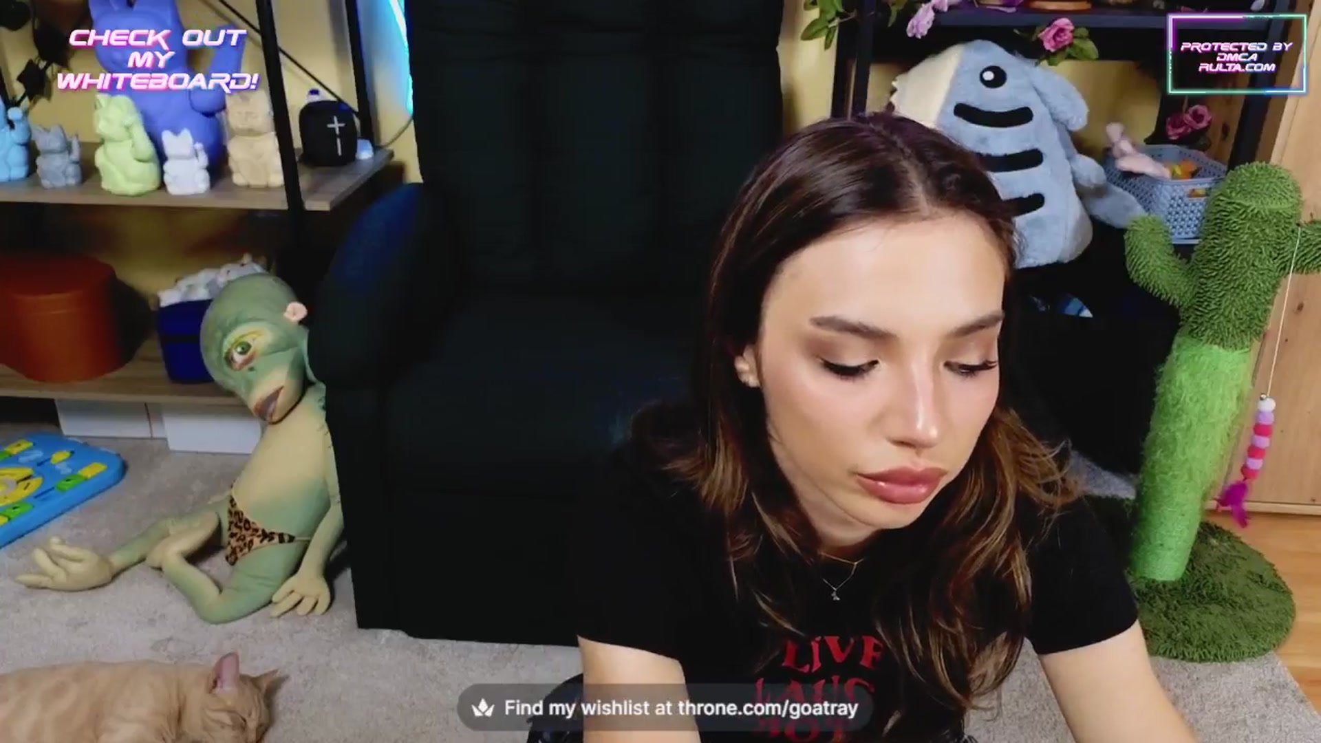 Gallery image thumbnail from TamaraRay's myfreecams stream on, 04/05/2025, 05:19 image 3 of 20