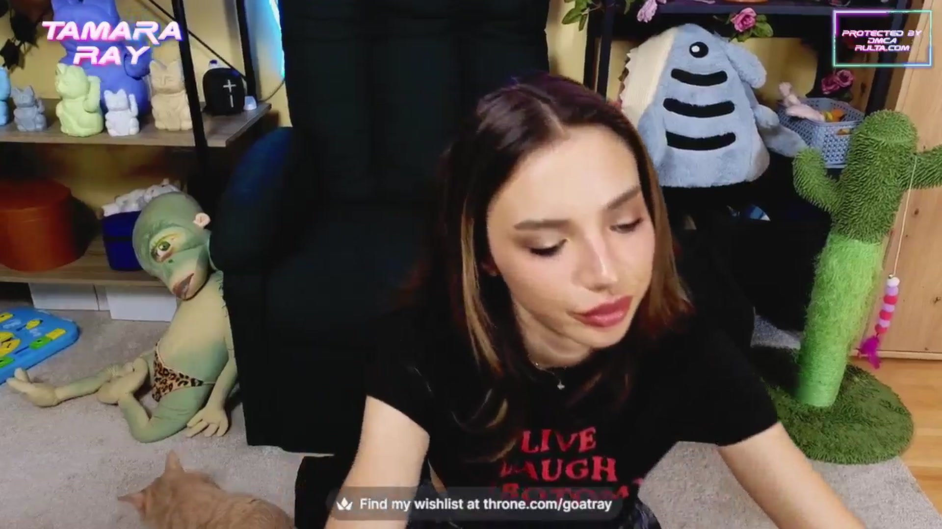 Gallery image thumbnail from TamaraRay's myfreecams stream on, 04/05/2025, 05:19 image 15 of 20