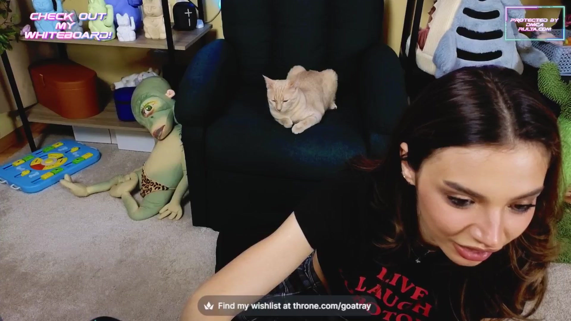 Gallery image thumbnail from TamaraRay's myfreecams stream on, 04/05/2025, 05:19 image 6 of 20