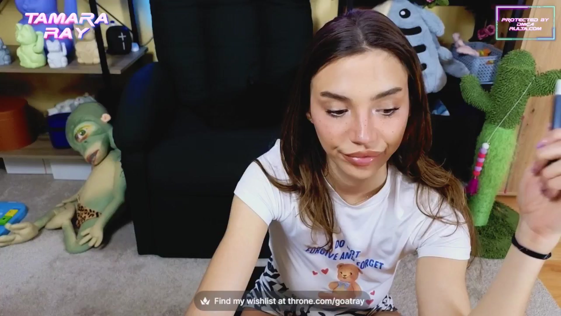 Gallery image thumbnail from TamaraRay's myfreecams stream on, 04/06/2025, 05:43 image 10 of 20