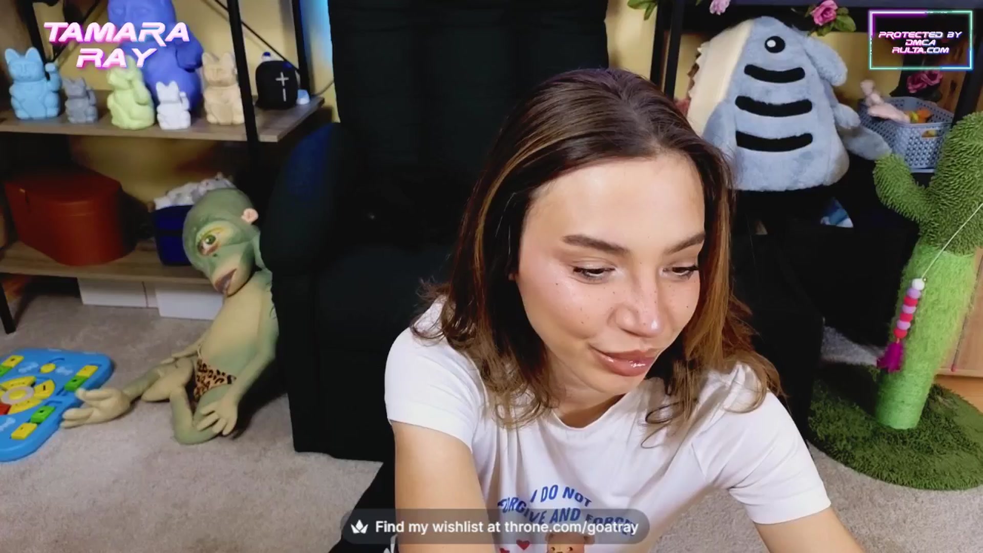 Gallery image thumbnail from TamaraRay's myfreecams stream on, 04/06/2025, 05:43 image 1 of 20