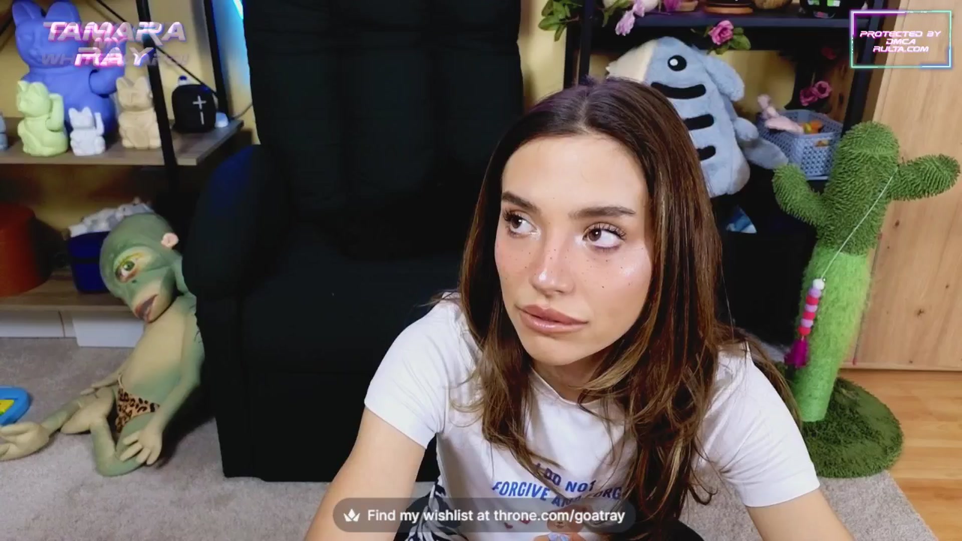 Gallery image thumbnail from TamaraRay's myfreecams stream on, 04/06/2025, 05:43 image 13 of 20