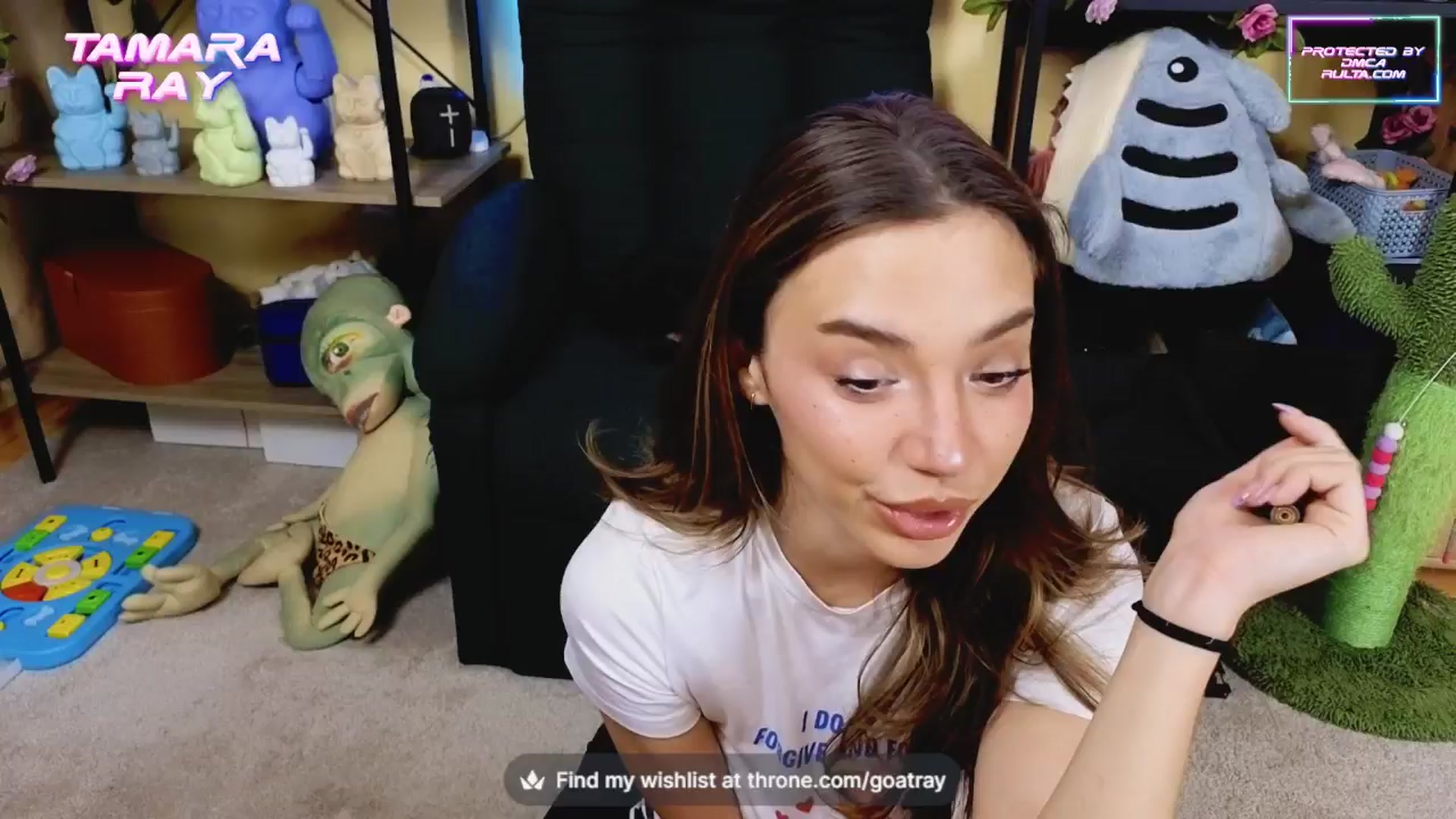 Gallery image thumbnail from TamaraRay's myfreecams stream on, 04/06/2025, 05:43 image 3 of 20