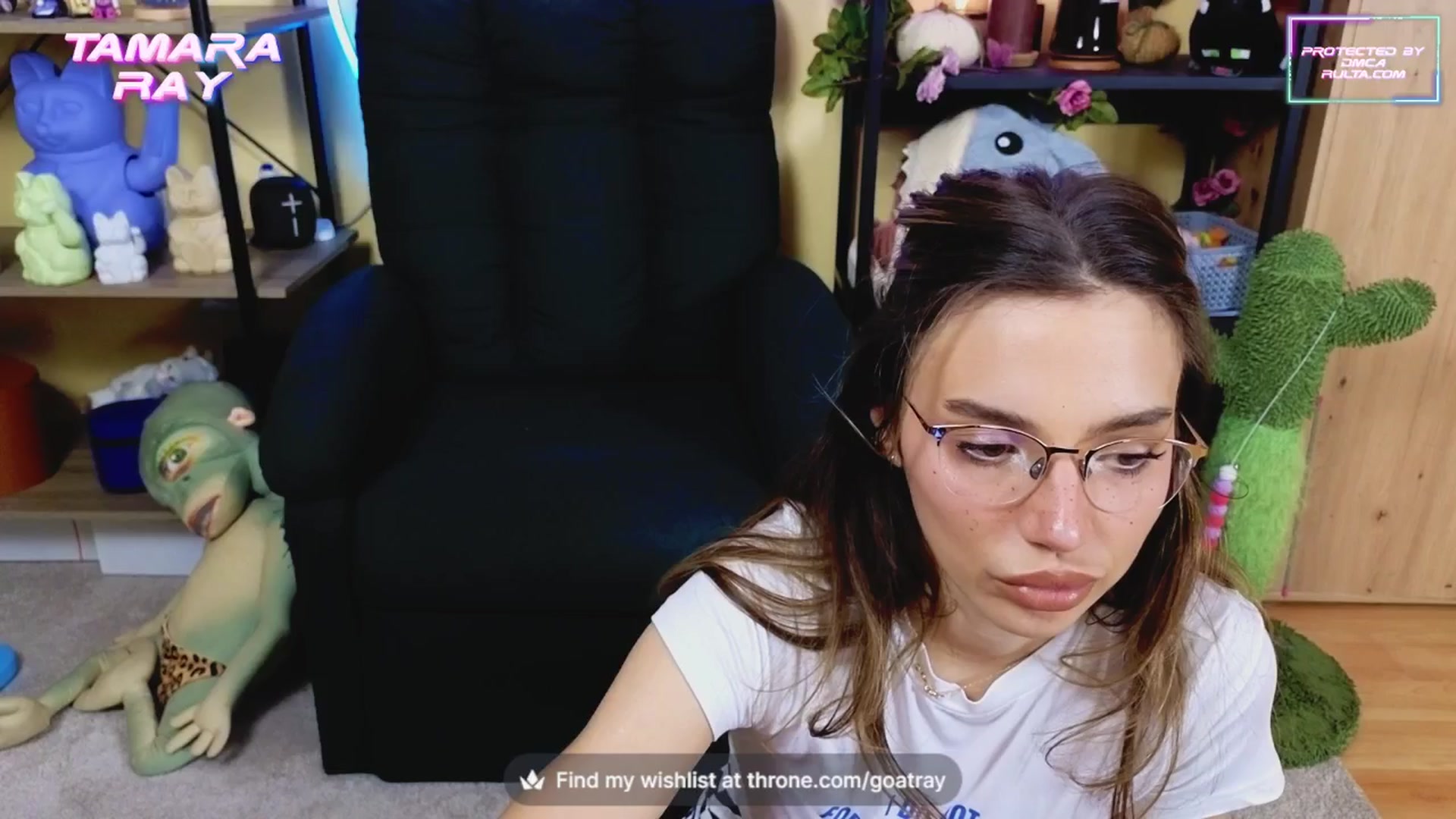Gallery image thumbnail from TamaraRay's myfreecams stream on, 04/06/2025, 06:01 image 9 of 20