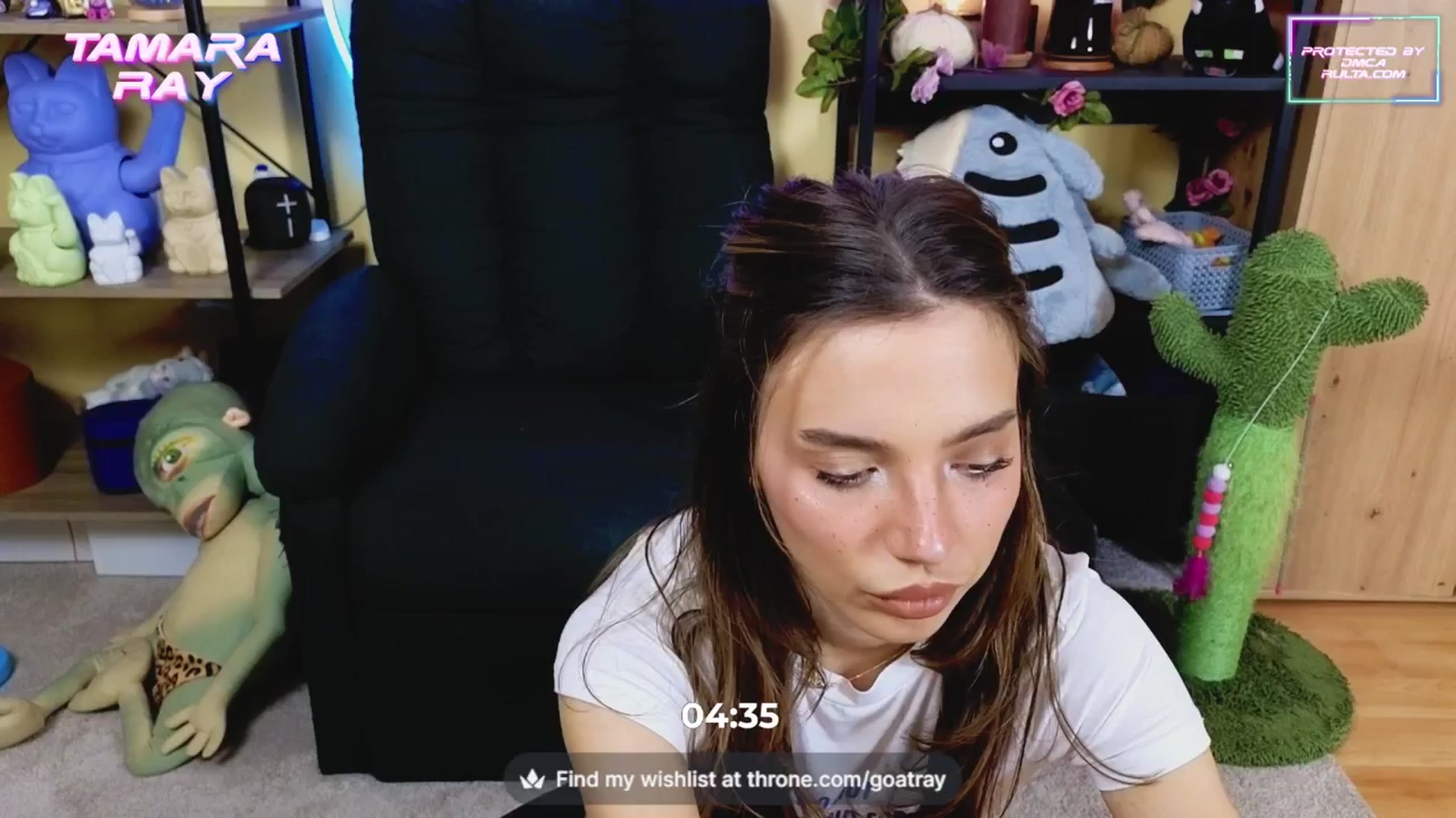 Gallery image thumbnail from TamaraRay's myfreecams stream on, 04/06/2025, 06:01 image 16 of 20