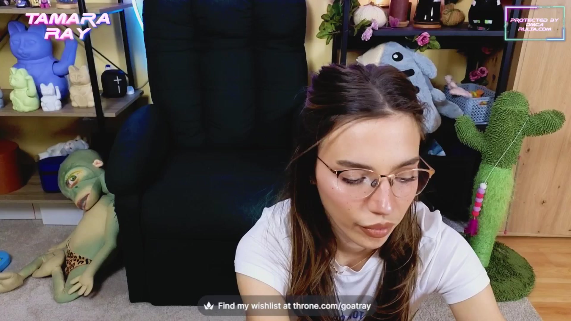 Gallery image thumbnail from TamaraRay's myfreecams stream on, 04/06/2025, 06:01 image 1 of 20