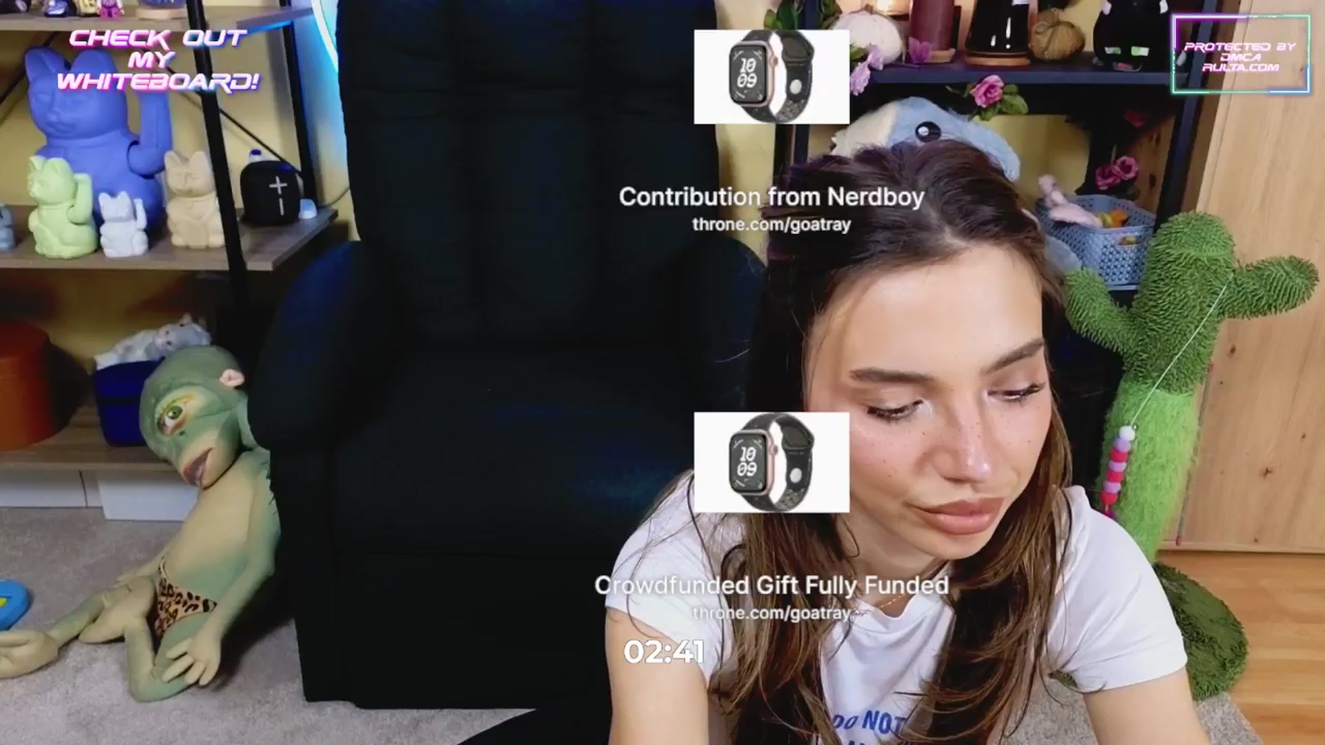 Gallery image thumbnail from TamaraRay's myfreecams stream on, 04/06/2025, 06:01 image 18 of 20