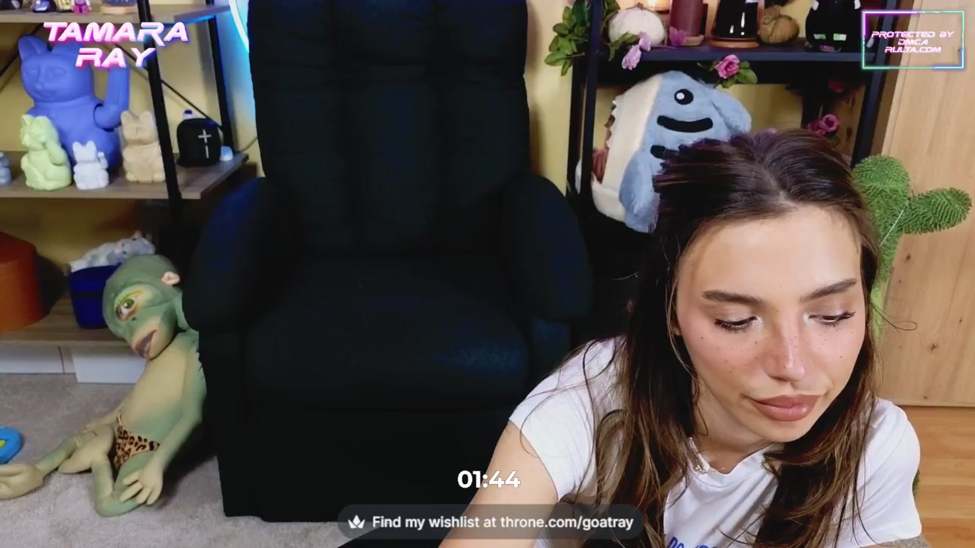 Gallery image thumbnail from TamaraRay's myfreecams stream on, 04/06/2025, 06:01 image 19 of 20