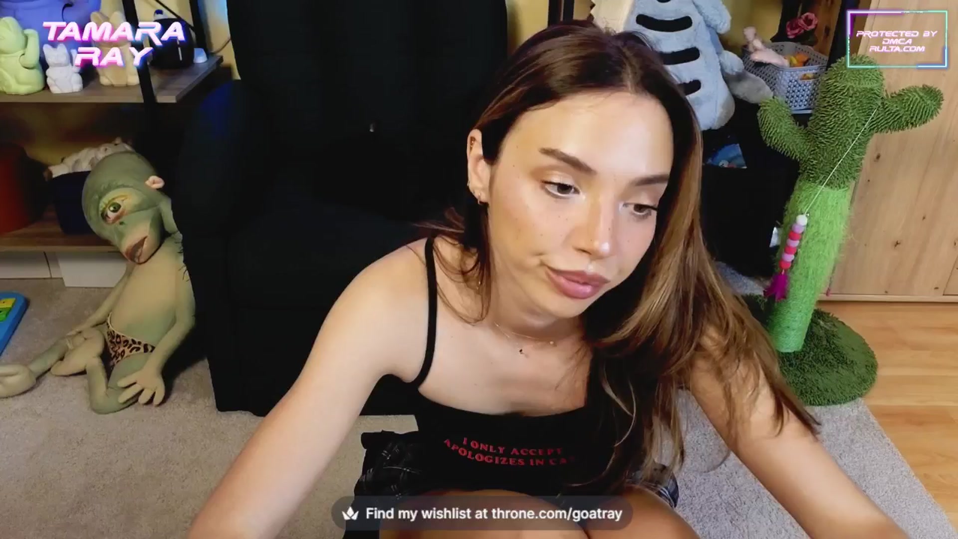 Gallery image thumbnail from TamaraRay's myfreecams stream on, 04/07/2025, 04:48 image 13 of 20
