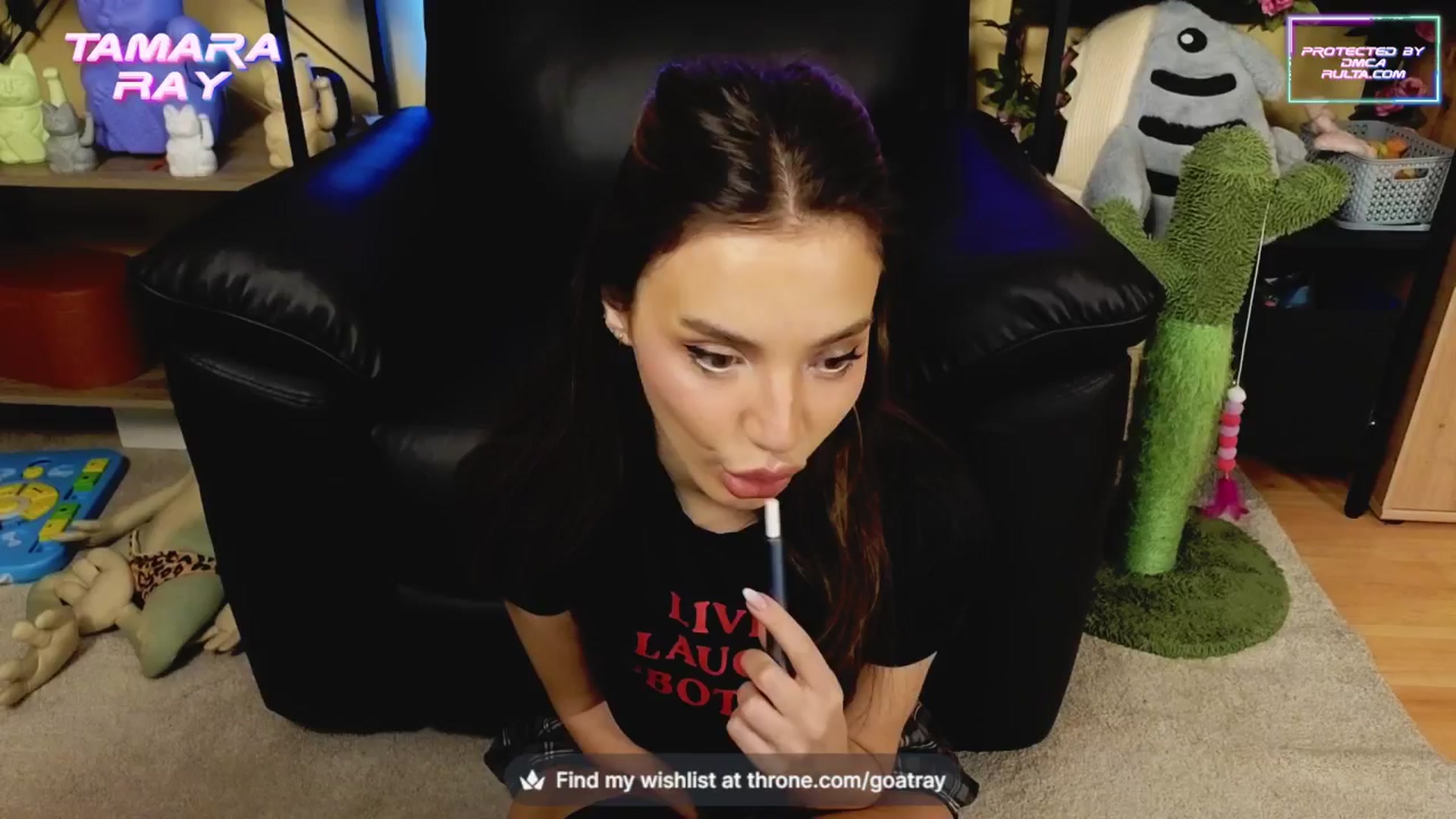 Gallery image thumbnail from TamaraRay's myfreecams stream on, 04/12/2025, 05:36 image 3 of 20