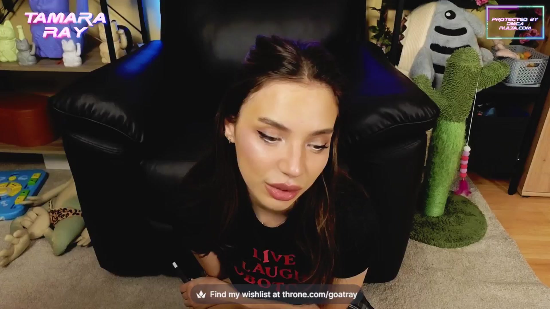 Gallery image thumbnail from TamaraRay's myfreecams stream on, 04/12/2025, 05:36 image 4 of 20