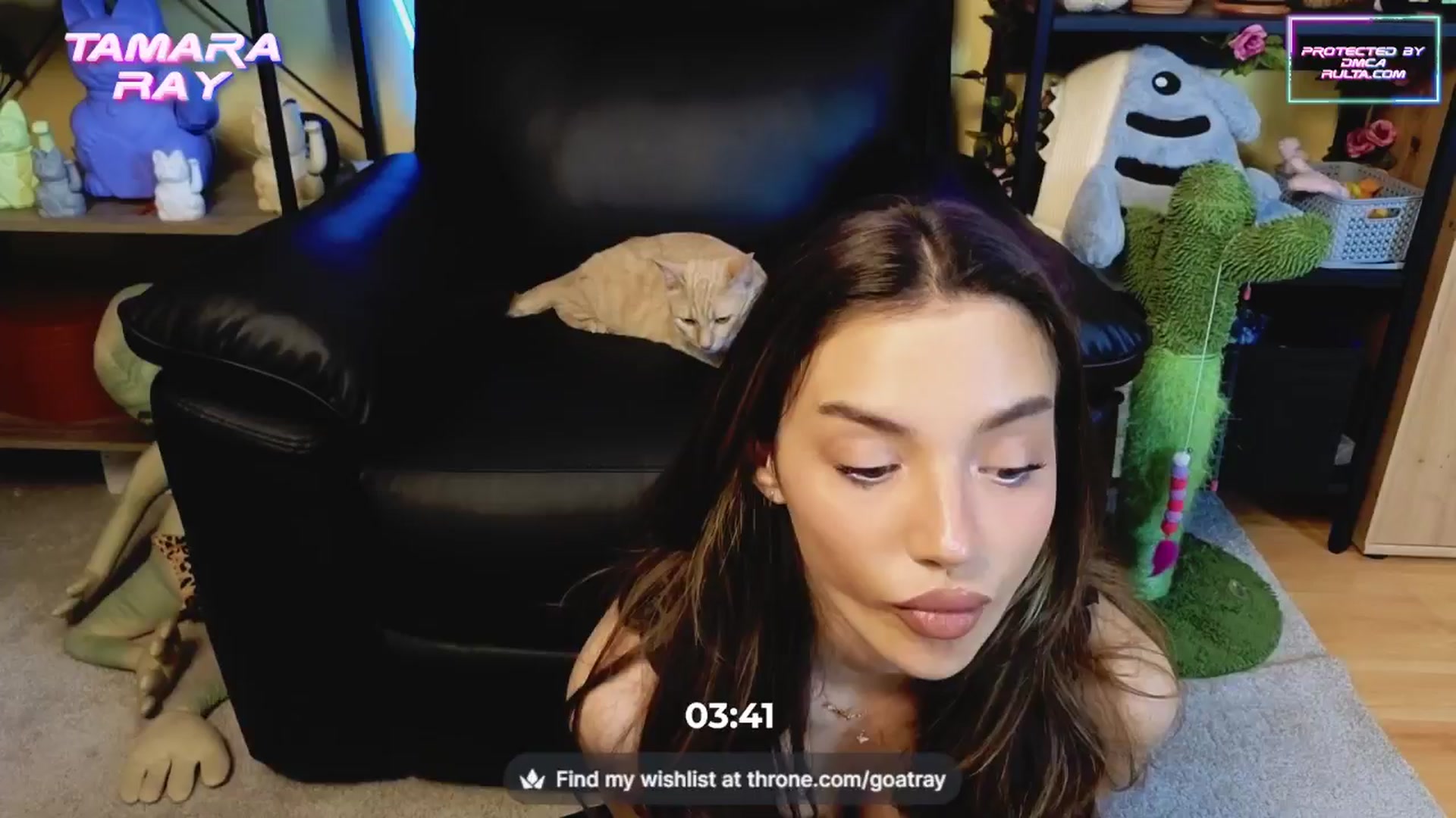 Gallery image thumbnail from TamaraRay's myfreecams stream on, 04/15/2025, 05:02 image 20 of 20