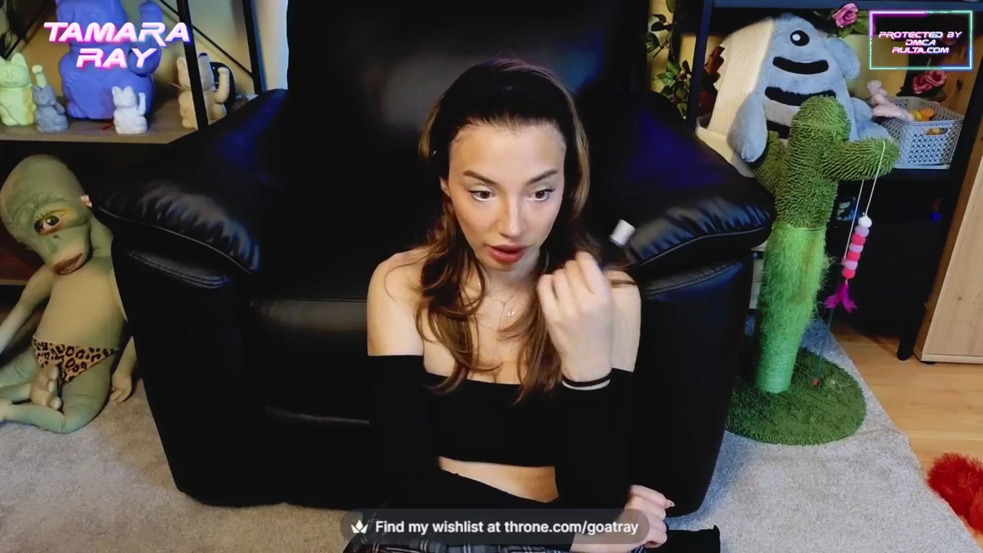Gallery image thumbnail from TamaraRay's myfreecams stream on, 04/19/2025, 05:10 image 6 of 20