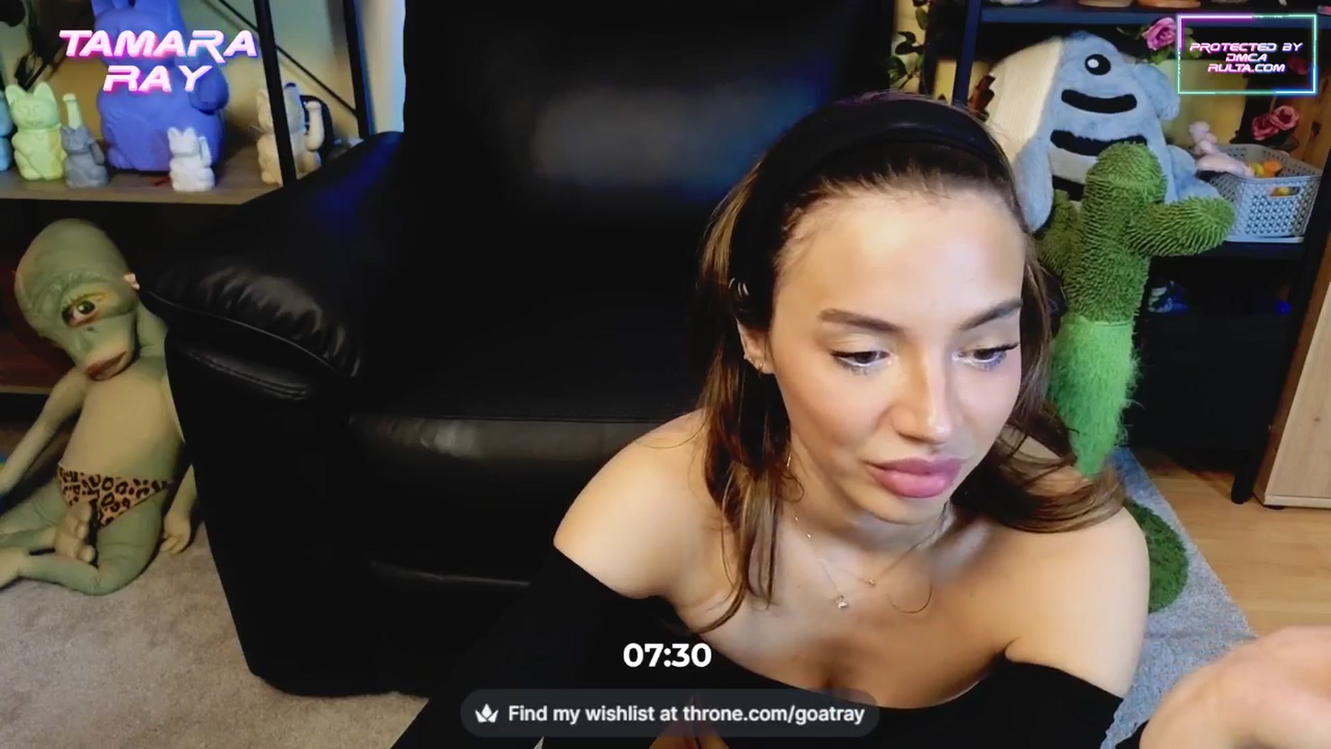 Gallery image thumbnail from TamaraRay's myfreecams stream on, 04/19/2025, 05:10 image 20 of 20