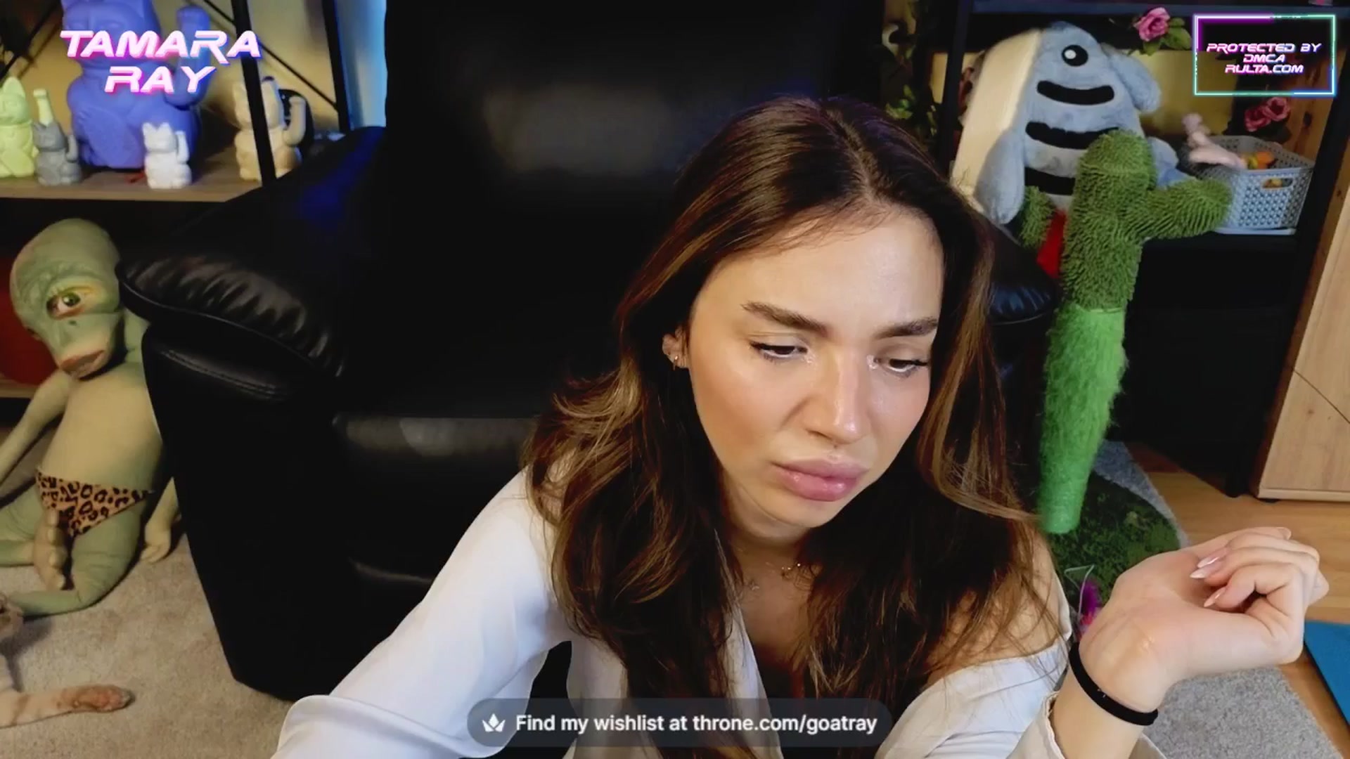 Gallery image thumbnail from TamaraRay's myfreecams stream on, 04/20/2025, 04:48 image 2 of 20